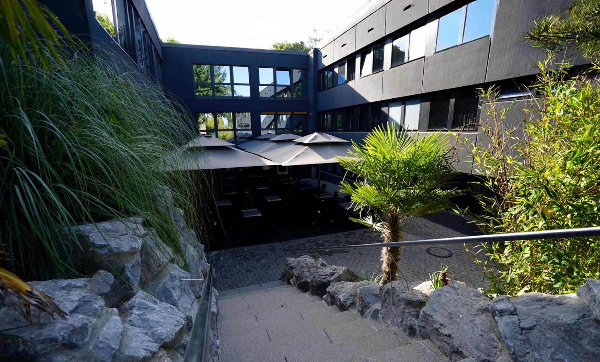 Tibet Hotel Am Airport Duesseldorf-Ratingen Exterior photo